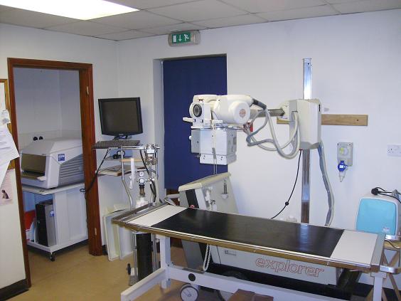 Modern facilities such as Digital X-ray make a BIG difference